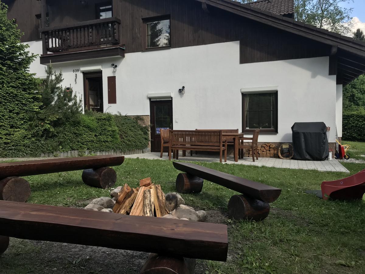 Vila Sekvoj Harrachov Εξωτερικό φωτογραφία