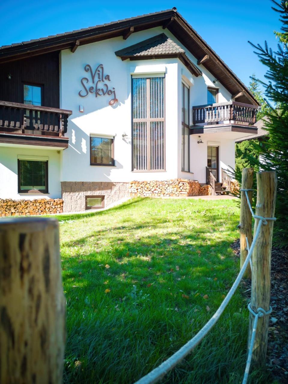 Vila Sekvoj Harrachov Εξωτερικό φωτογραφία