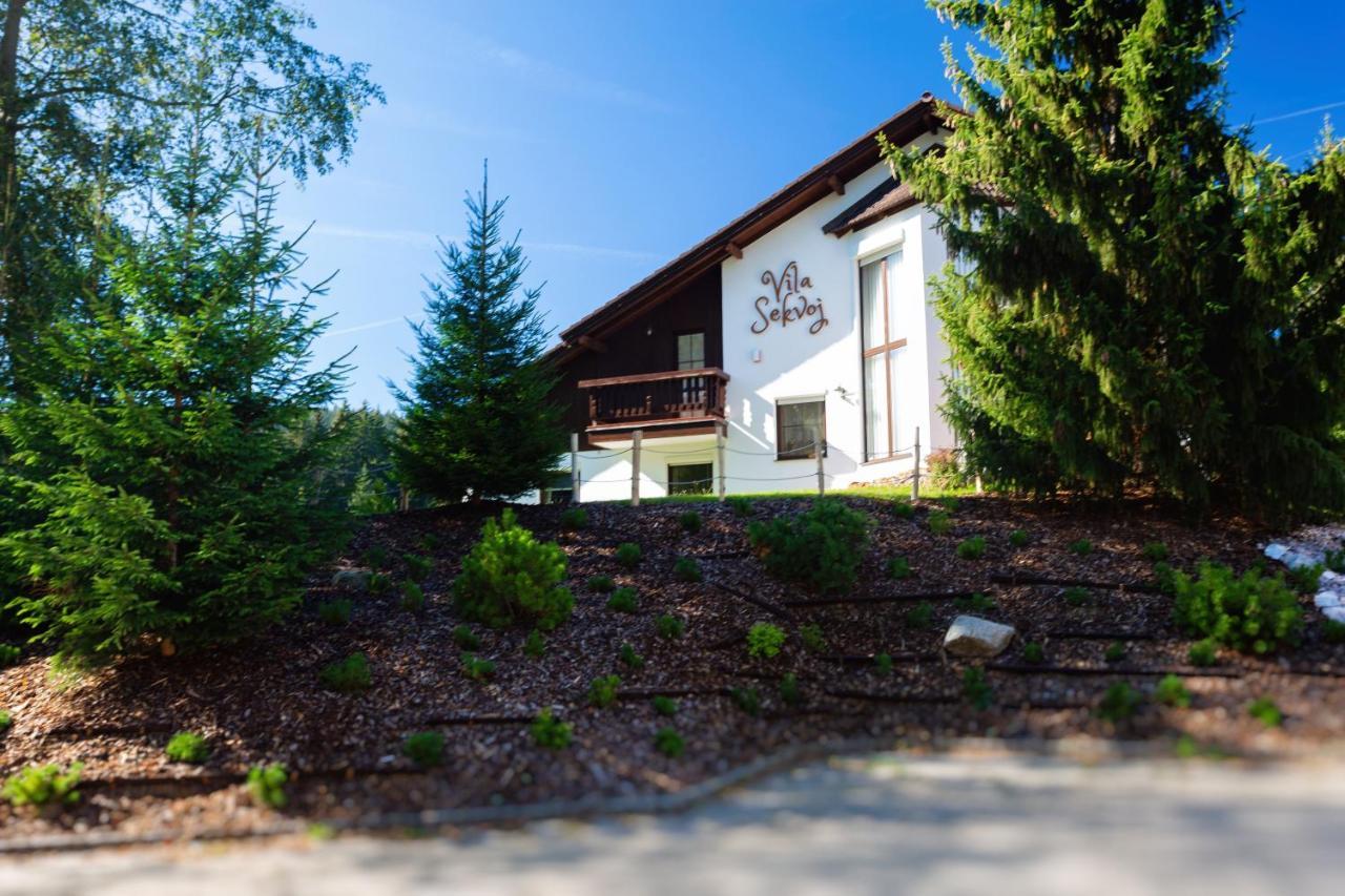 Vila Sekvoj Harrachov Εξωτερικό φωτογραφία