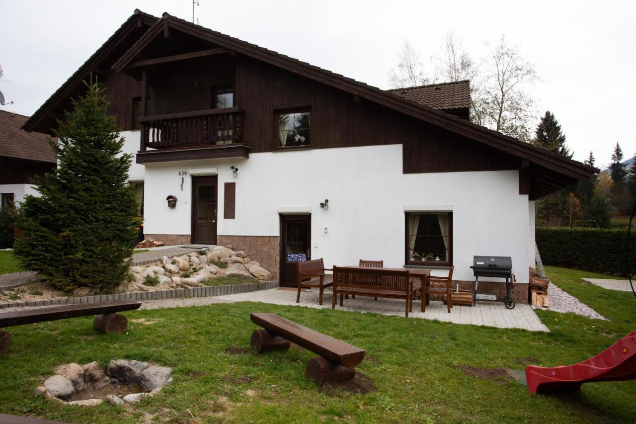 Vila Sekvoj Harrachov Εξωτερικό φωτογραφία